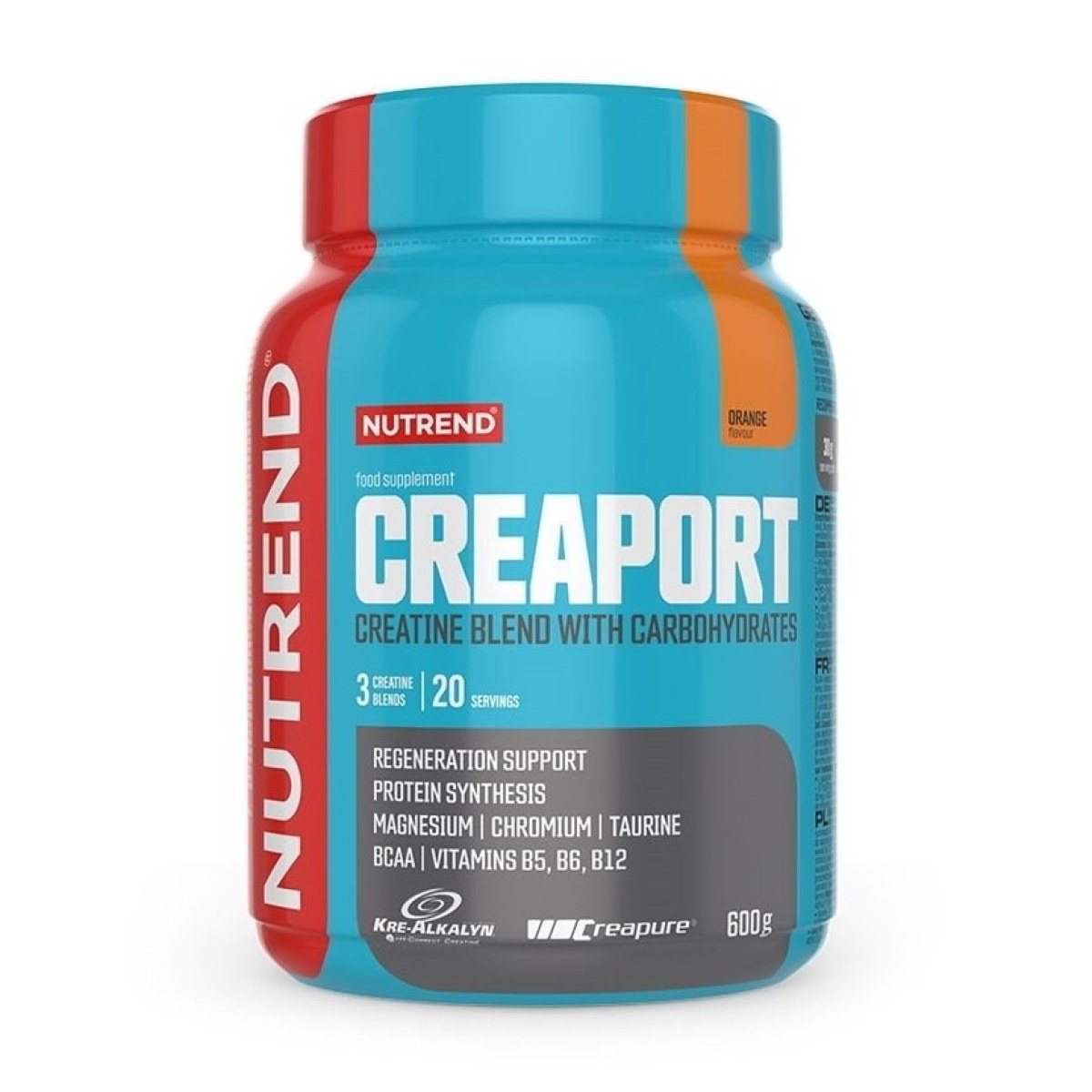 Creaport - Nutrend 600 g Orange · záber 1