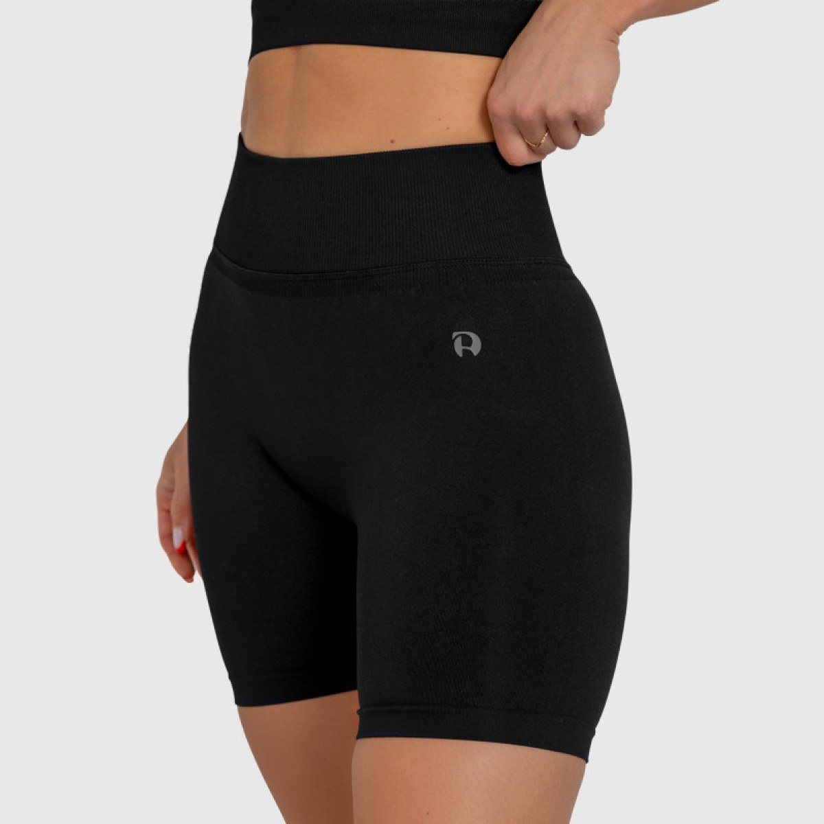 Dámska športová súprava Iron Aesthetics Ultimate short, čierna · záber 5