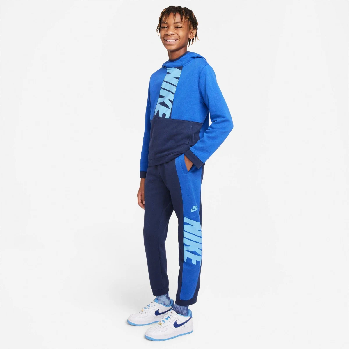 NIKE SPORTSWEAR BOYS JOGGERS - Veľkosť: S · záber 3