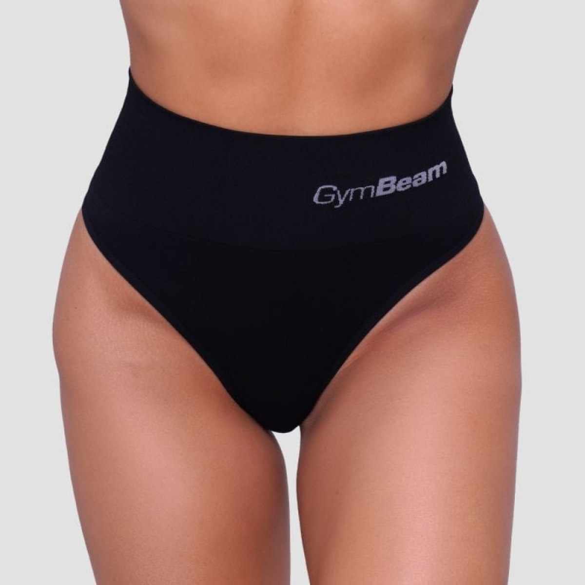 GymBeam Nohavičky Brasilian 2Pack Black LL · záber 1