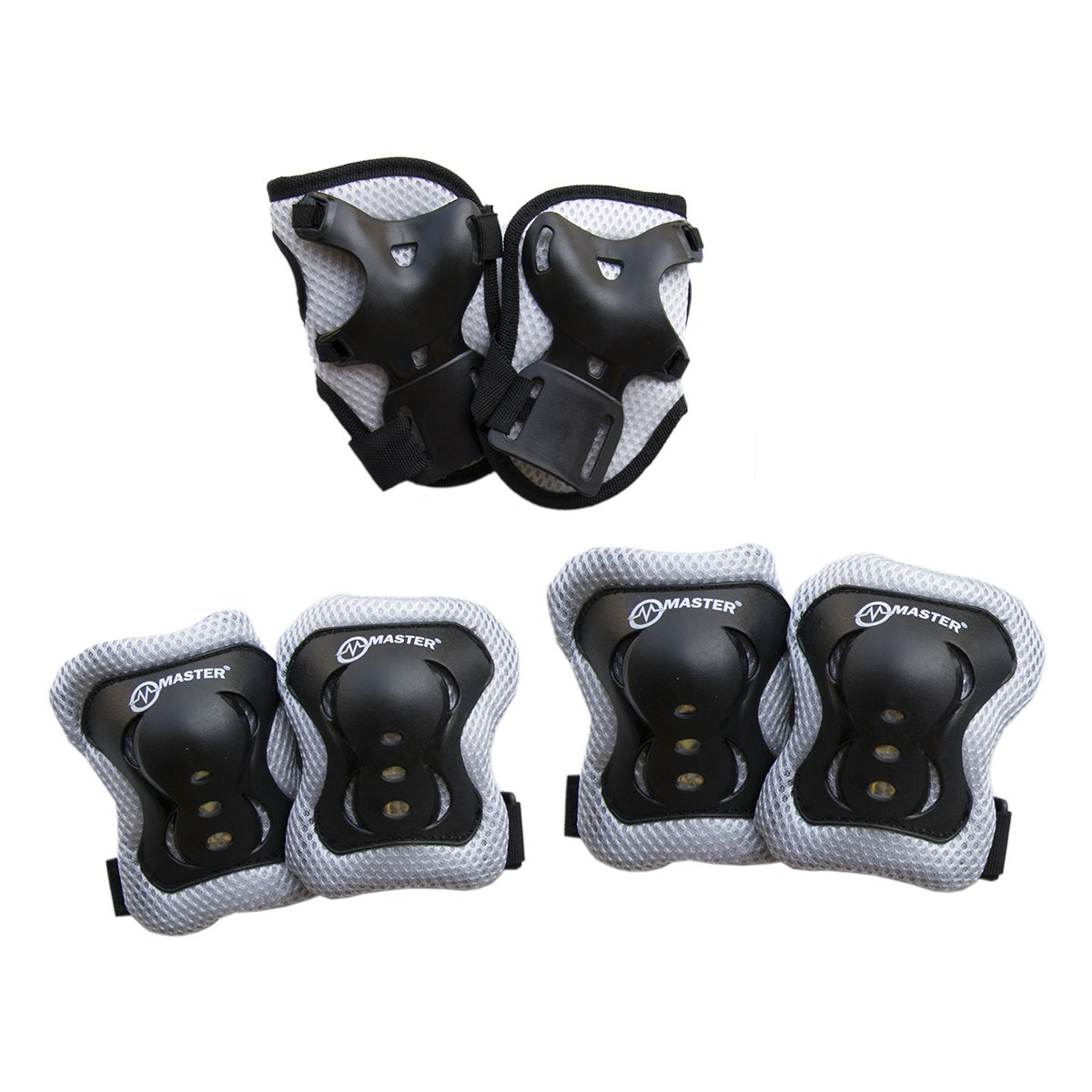 Chrániče MASTER Profi Protect - Hmotnosť: 0,5 kg · záber 1