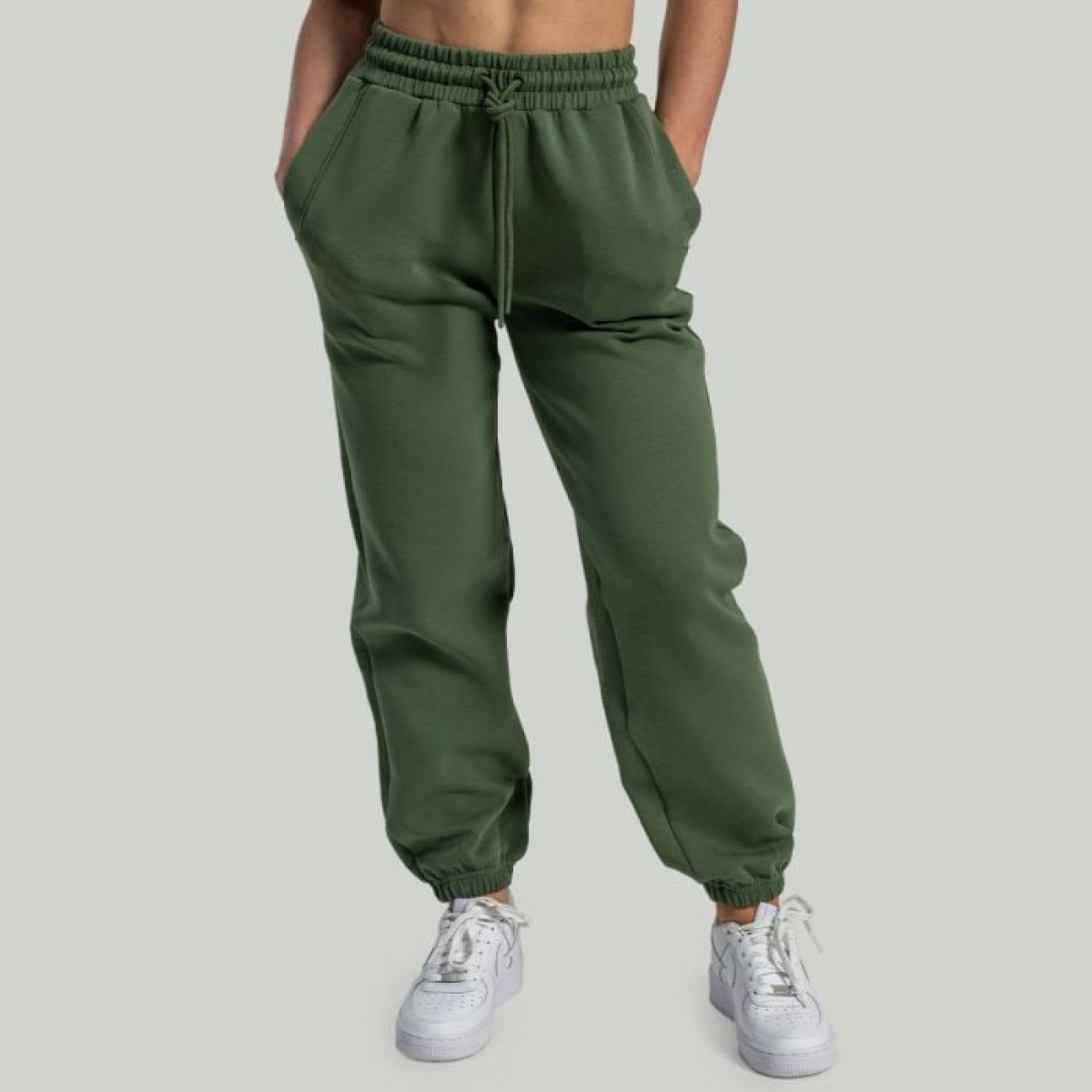 STRIX Dámske tepláky Lunar Cedar Green SS · záber 1