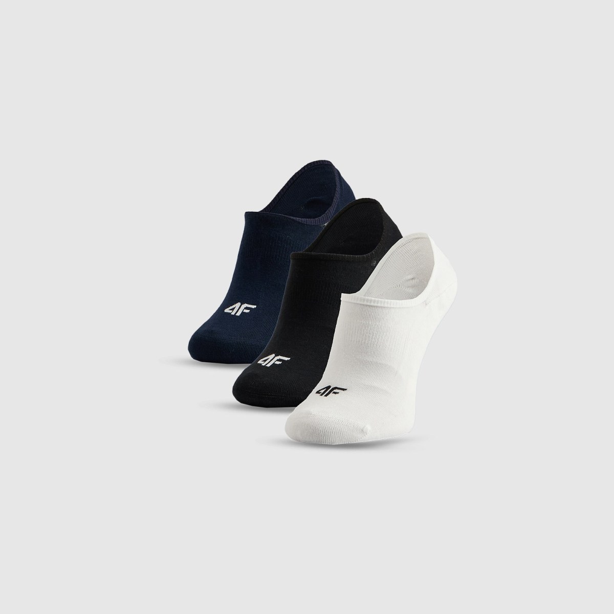 Ponožky členkové (3-pack) pánske - multicolor · záber 3