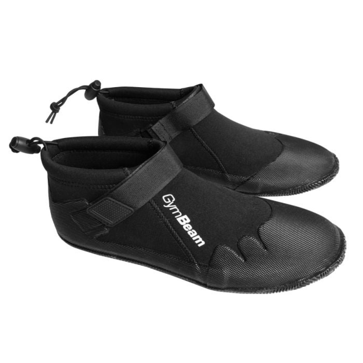 GymBeam Neoprenové topánky ChillGuard Black MM · záber 1
