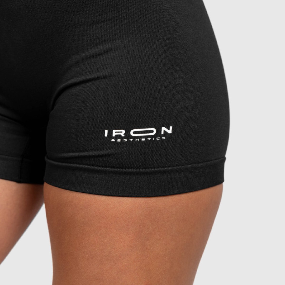 Športové kraťasy Iron Aesthetics Shape, čierne · záber 5