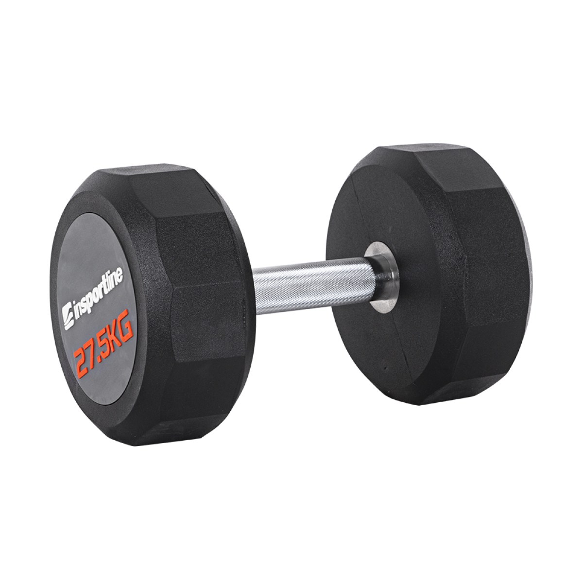 Jednoručná činka inSPORTline Profi CPU 27,5kg · záber 1