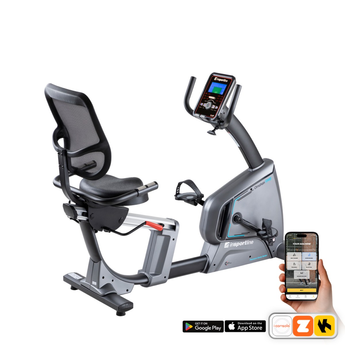 Recumbent inSPORTline Omahan RMB · záber 1