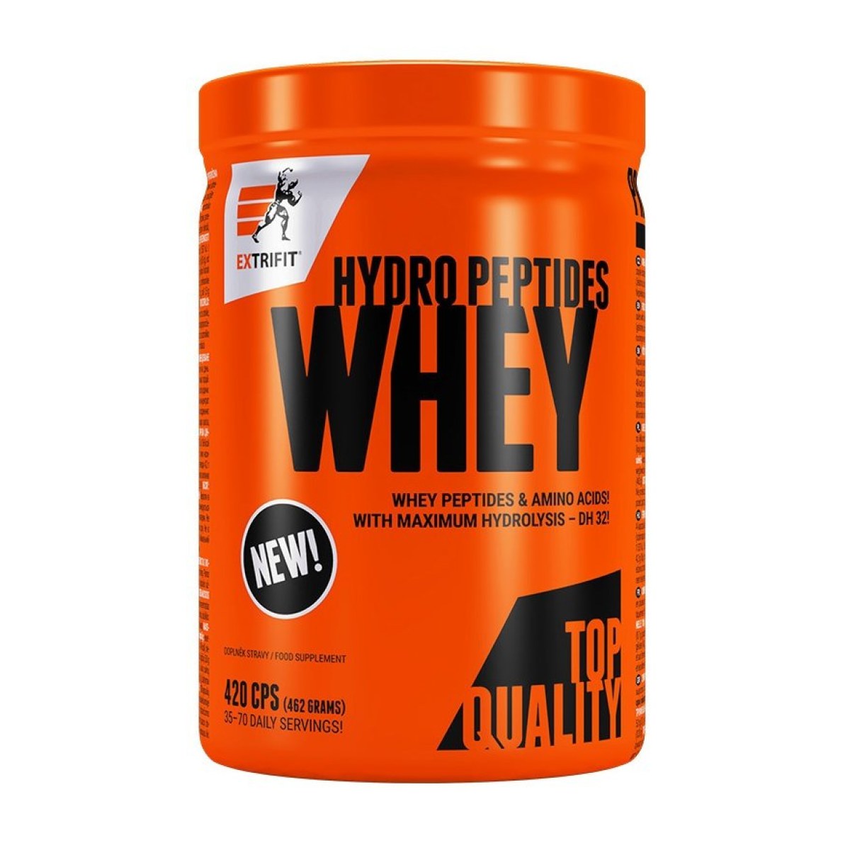 Whey Amino Hydro Peptides - Extrifit 420 kaps. · záber 1