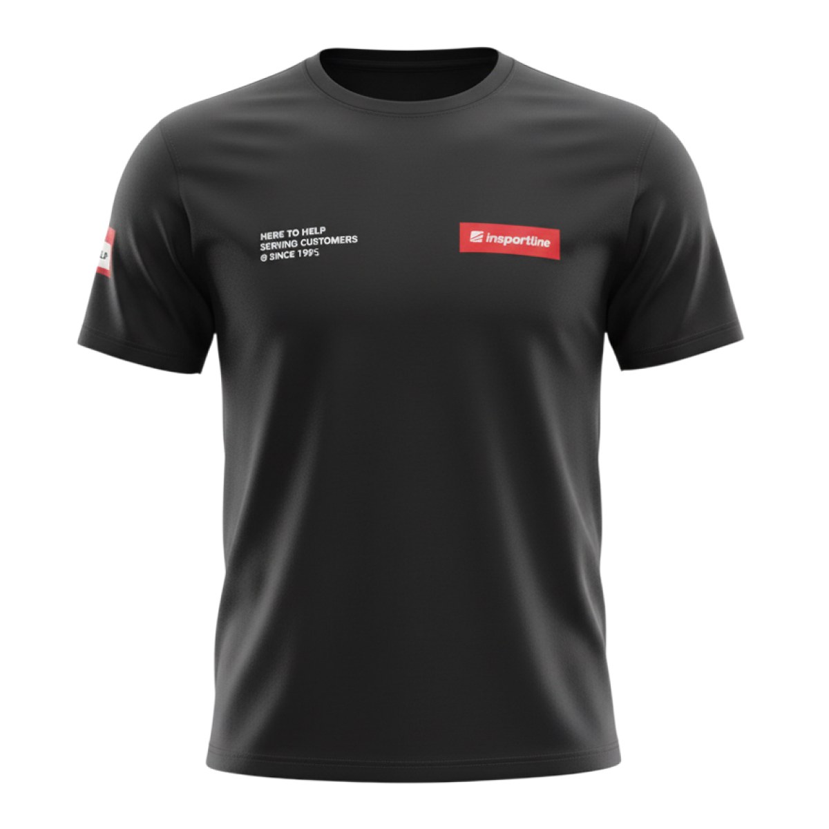 inSPORTline tričko Signature čierna - 3XL · záber 4