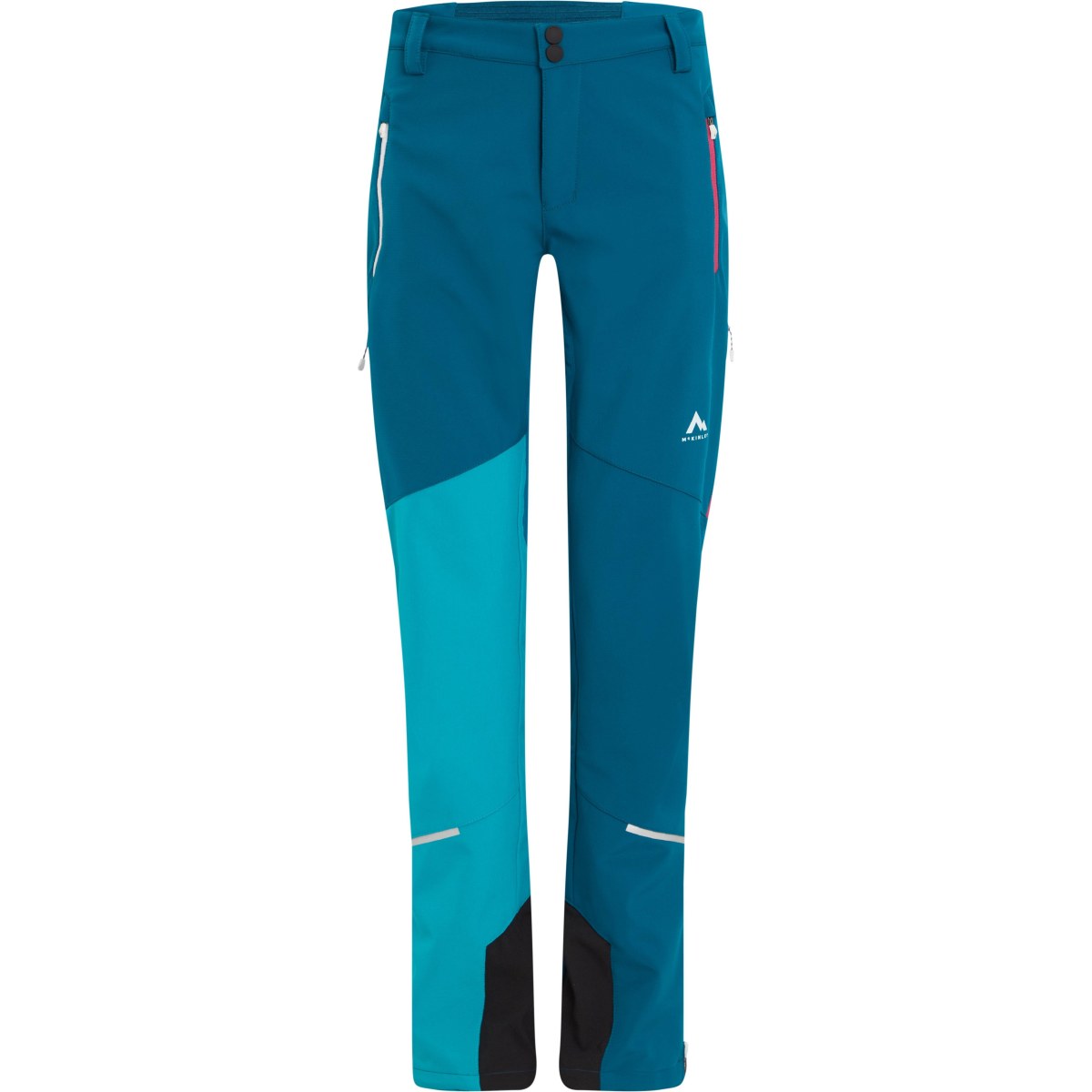 McKinley Saina Touring Pants W - Veľkosť: 44 | Farba: Modrá, Tyrkysová · záber 1