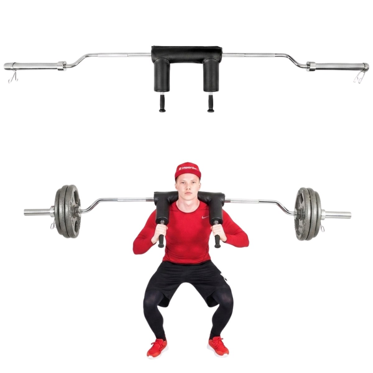 inSPORTline Squabar · záber 1