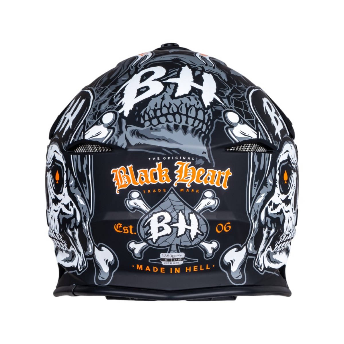 W-TEC Black Heart Harzdorf čierna - XS (53-54) · záber 5