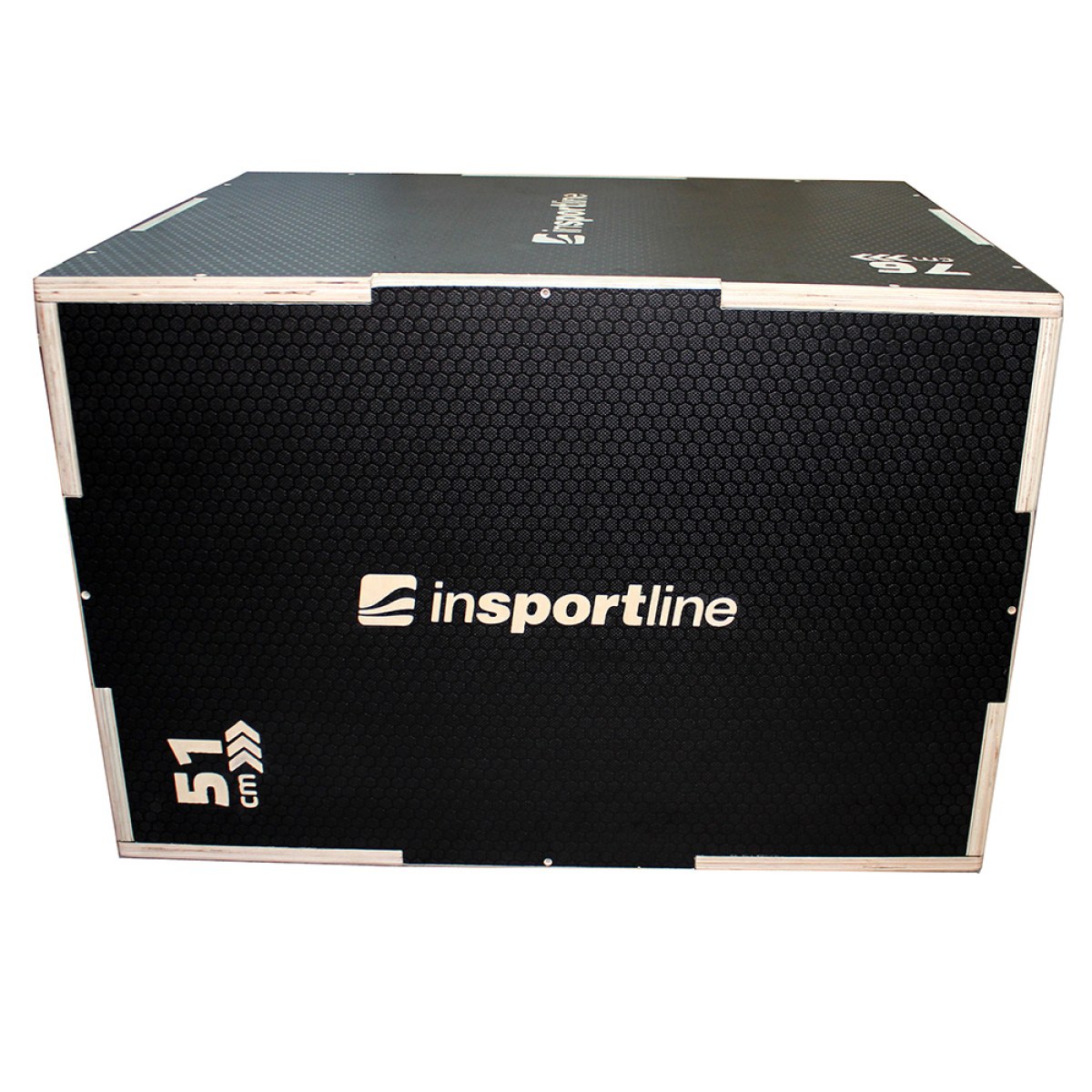 Plyometrická debna inSPORTline 3-High Lite 76x61x51cm · záber 1