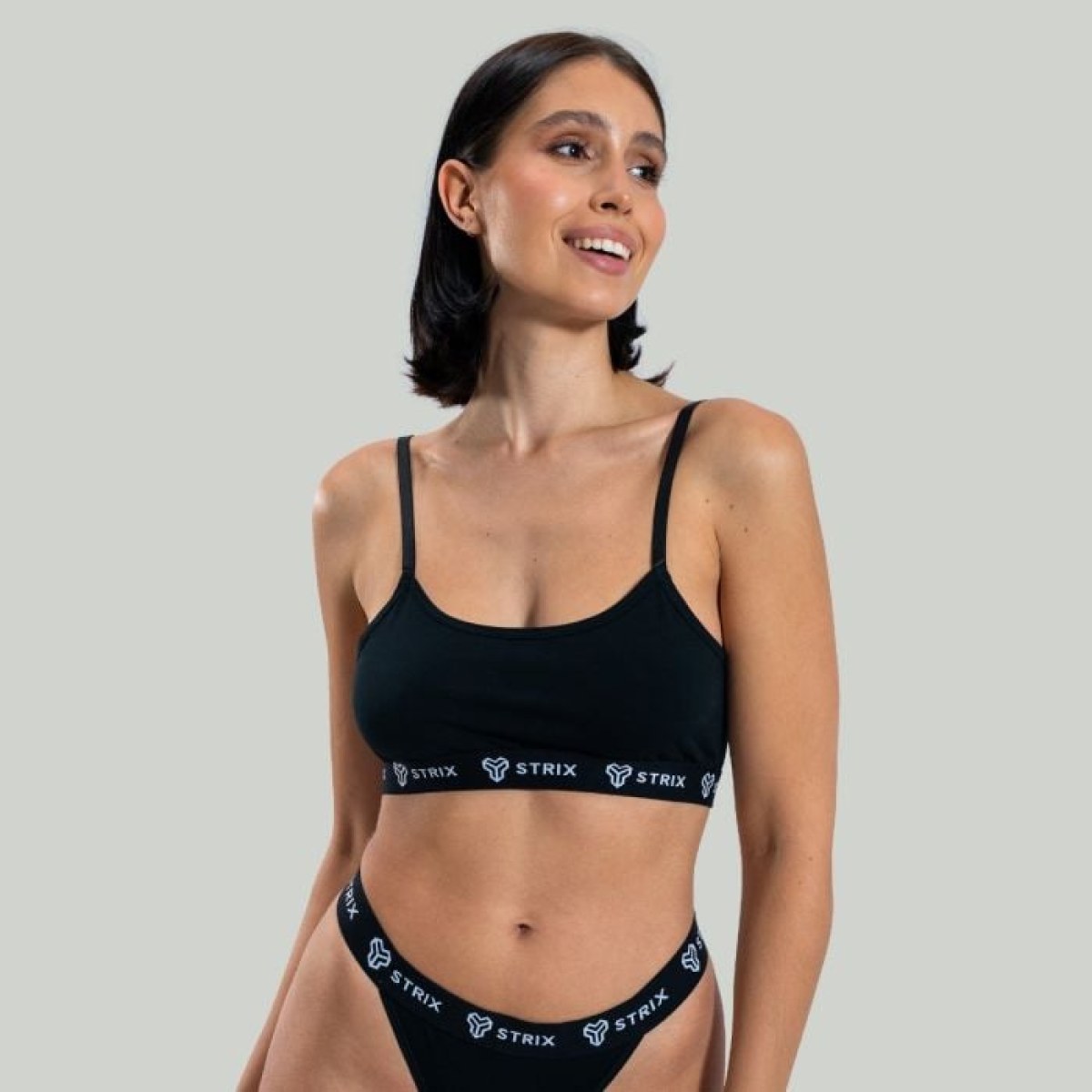 STRIX Podprsenka String Bralette Black MM · záber 1
