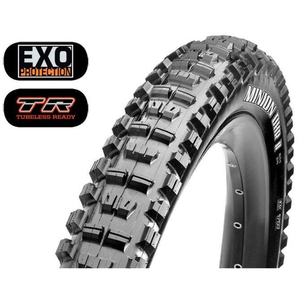 Maxxis Minion DHR II 2.40 WT Kevlar EXO TR DC - Veľkosť: 27,5 · záber 1