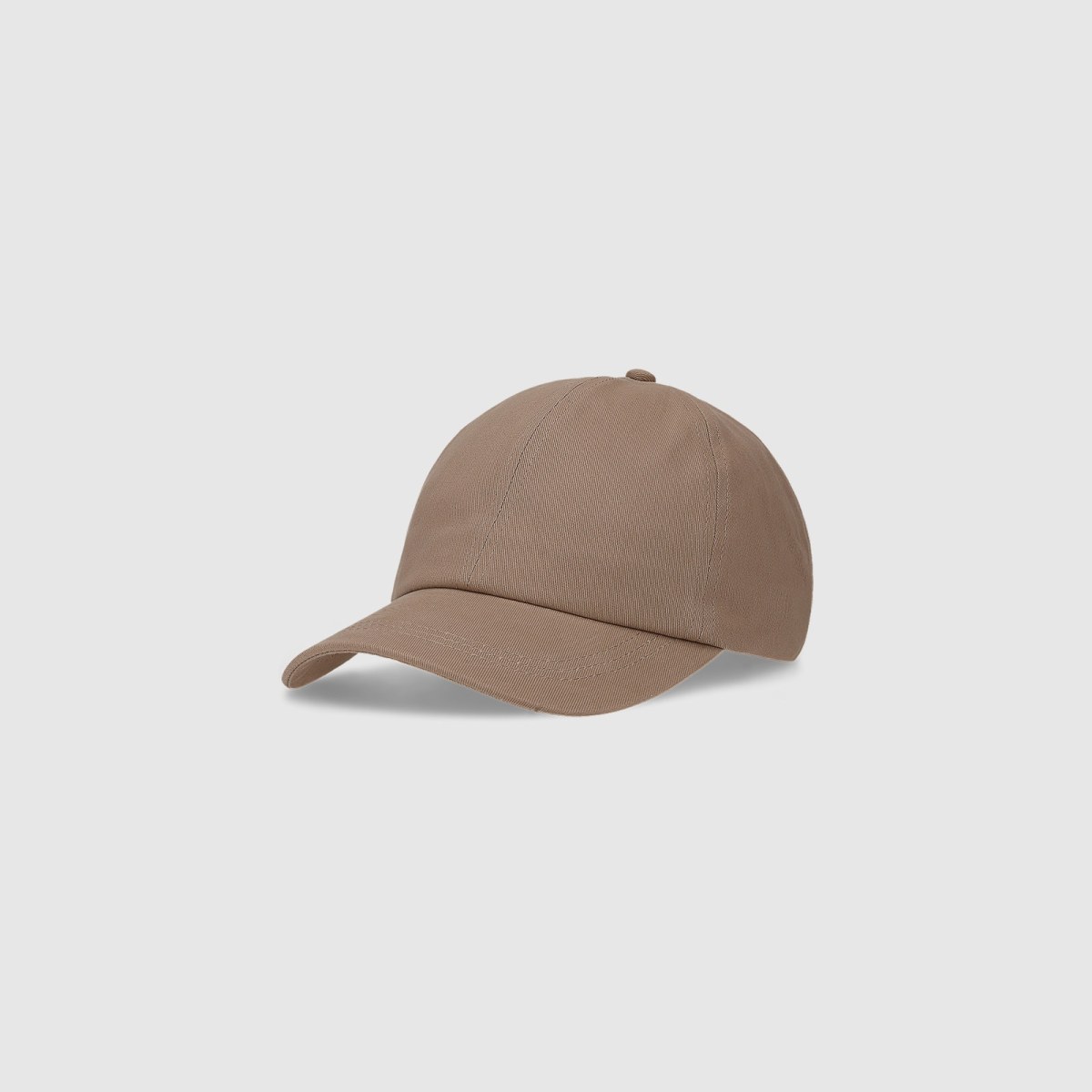 Unisex strapback šiltovka - hnedá · záber 1