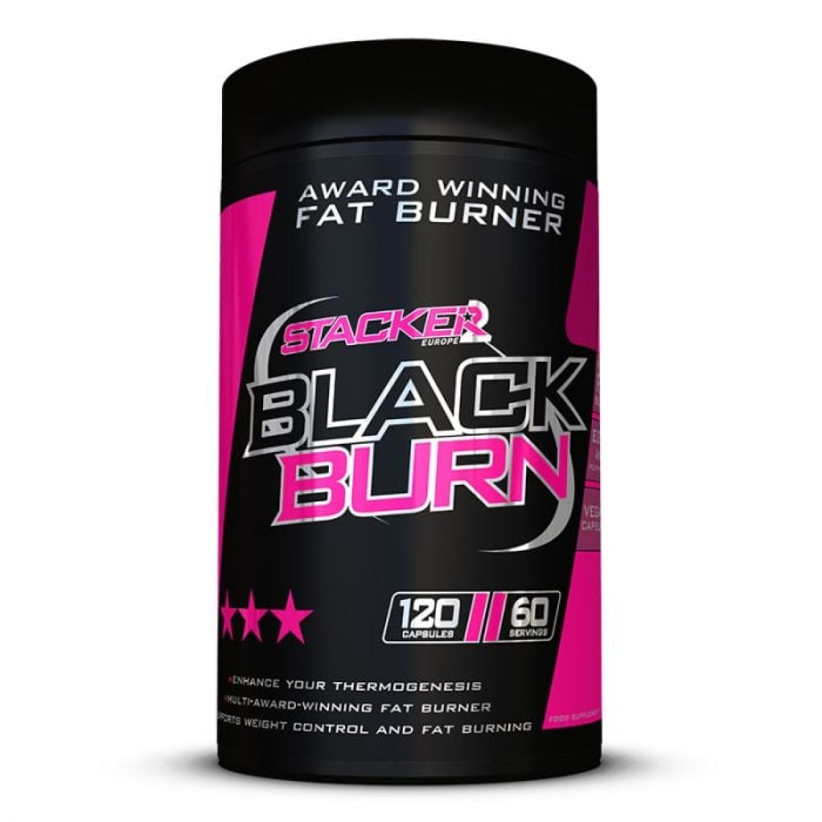 Stacker 2 Black Burn bez príchute · záber 1