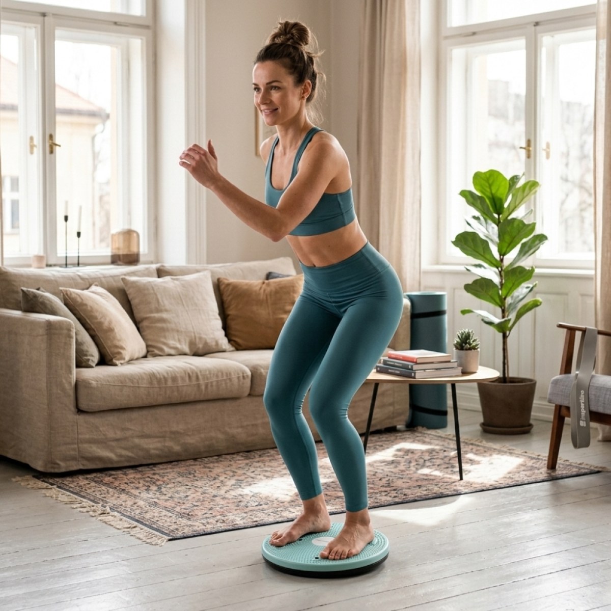 Rotana inSPORTline Magnetic - Farba: Čierna · záber 3
