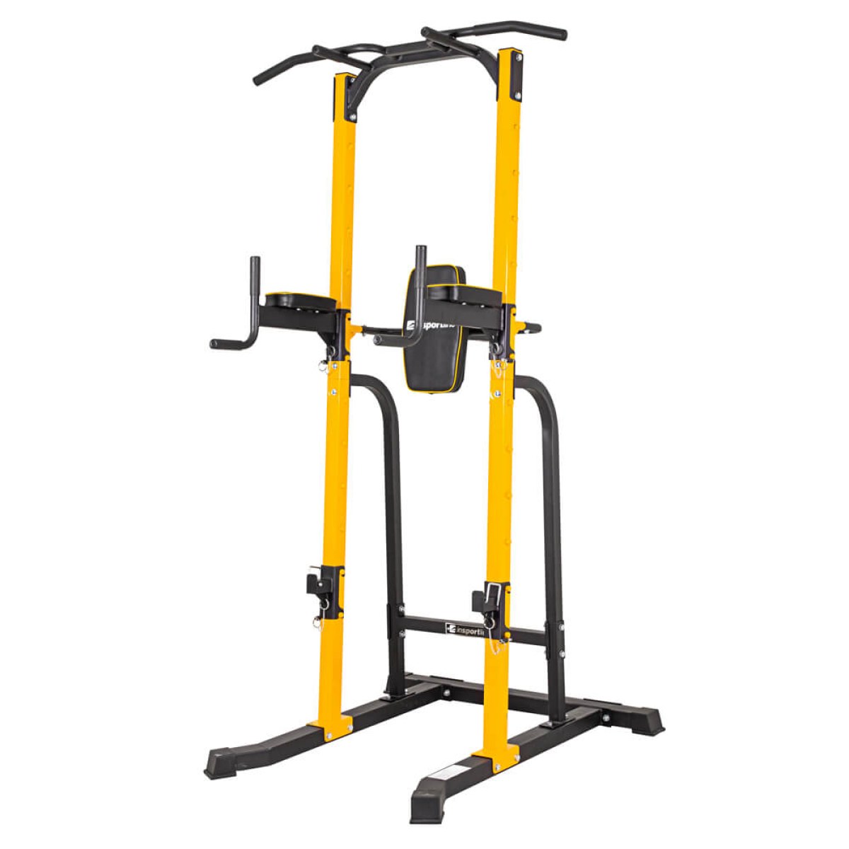 Samostojná hrazda inSPORTline Power Tower PT250 - Farba: Čierna · záber 2