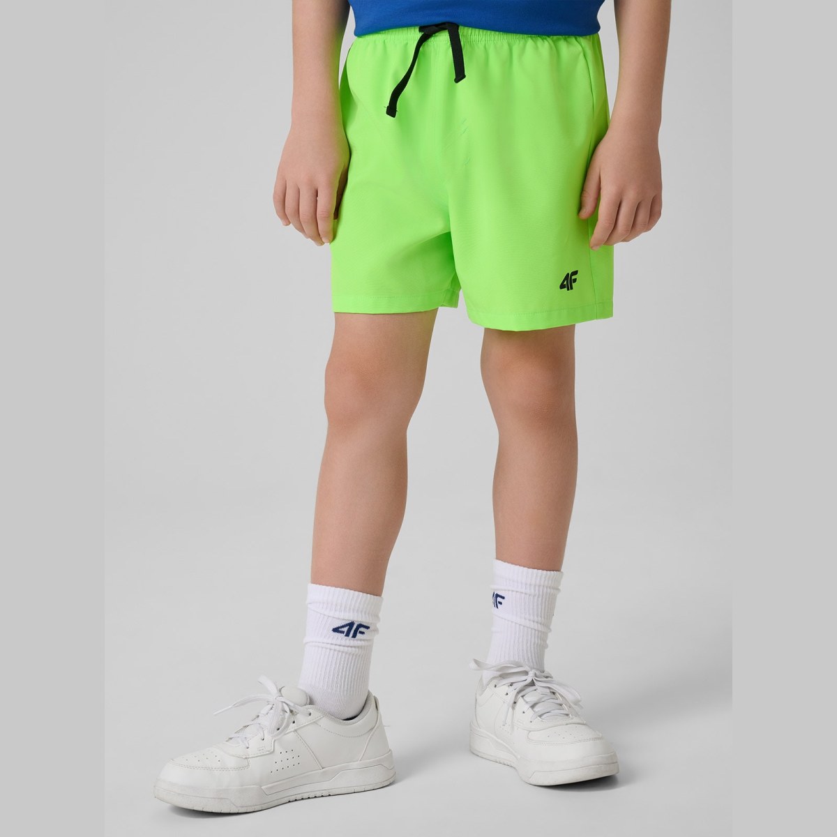 Chlapčenské plážové boardshorty - zelené · záber 2