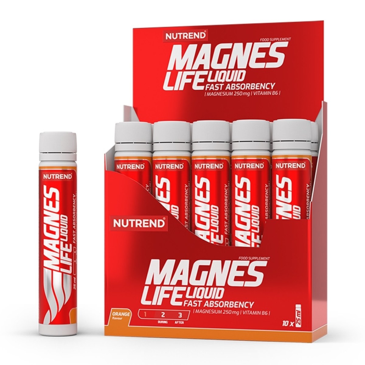 Nutrend Magneslife 10x25 ml · záber 1