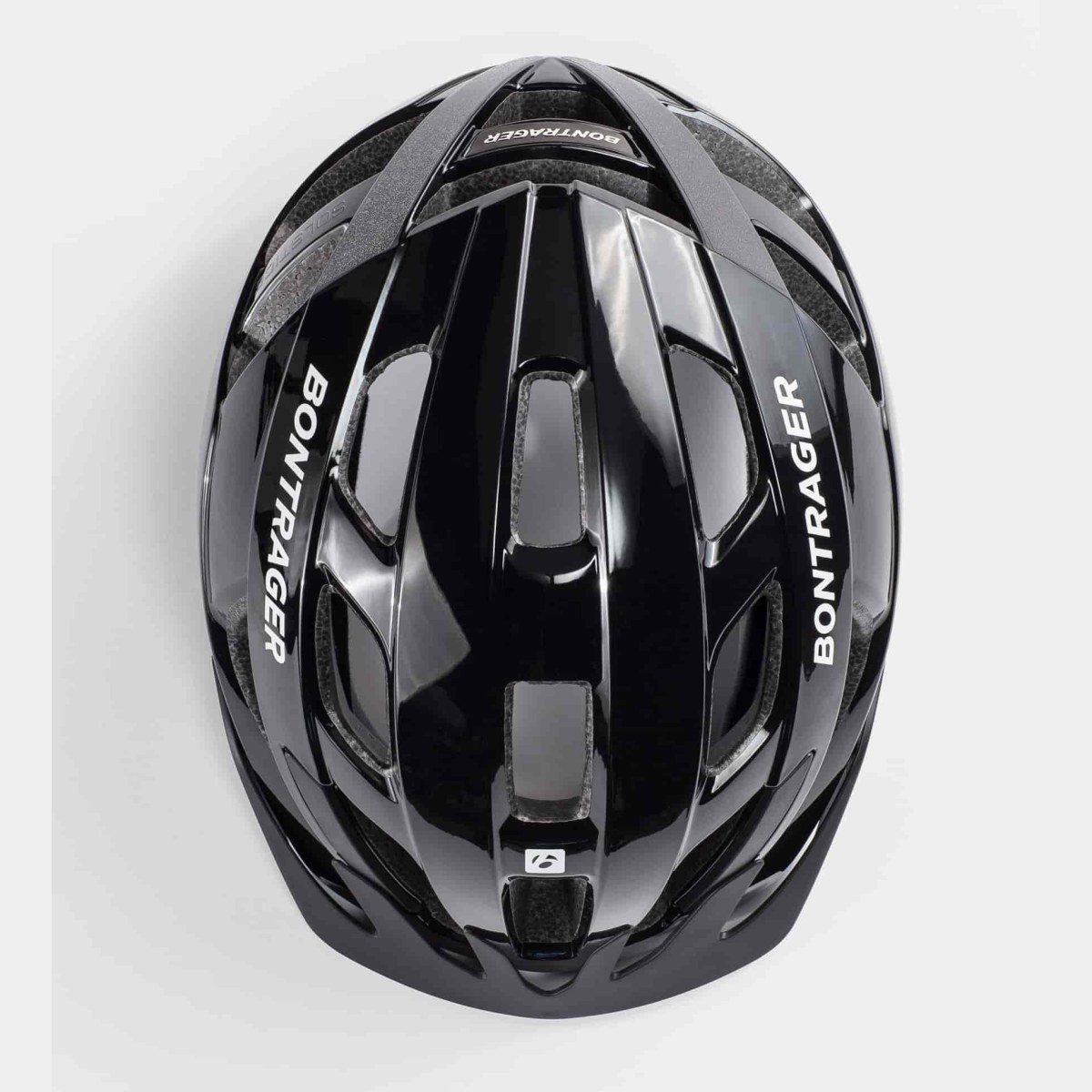 Bontrager Solstice Helmet - Veľkosť: 51-58 | Farba: Čierna · záber 4