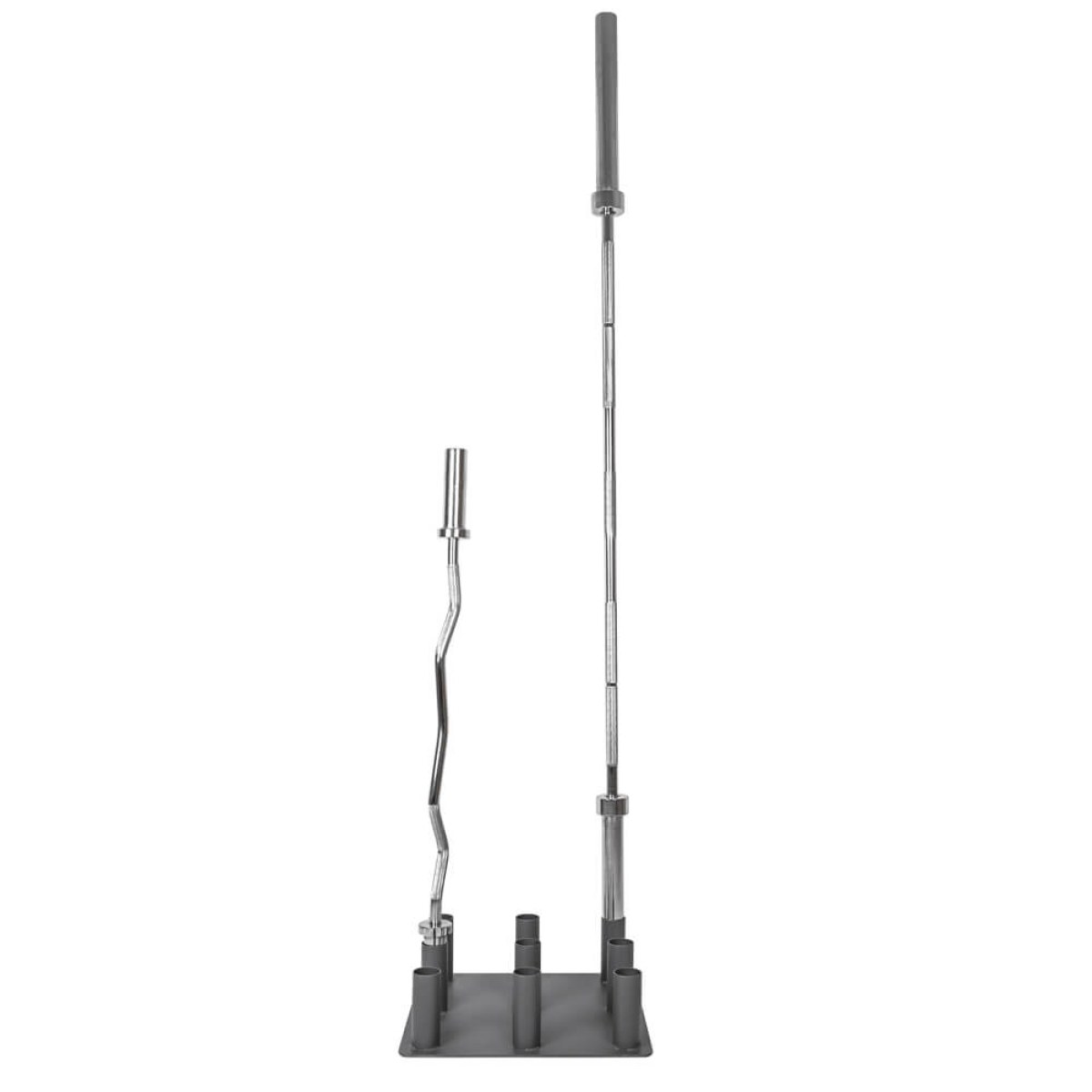 Stojan na olympijské tyče inSPORTline BR5001 • 9x50mm otvor · záber 2