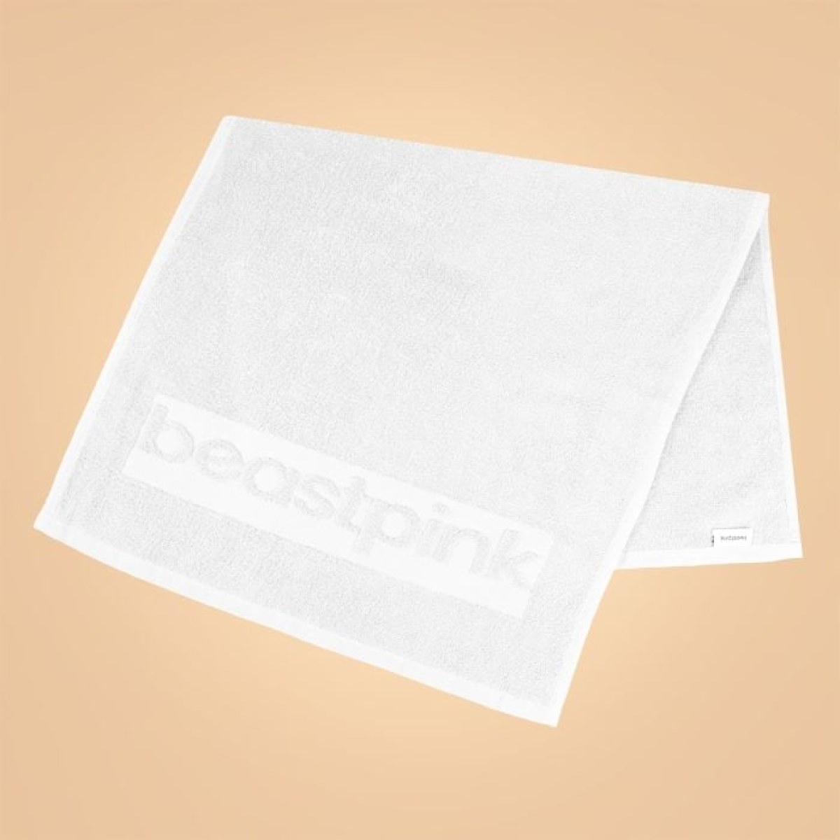 BeastPink Mini uterák do fitka White · záber 1