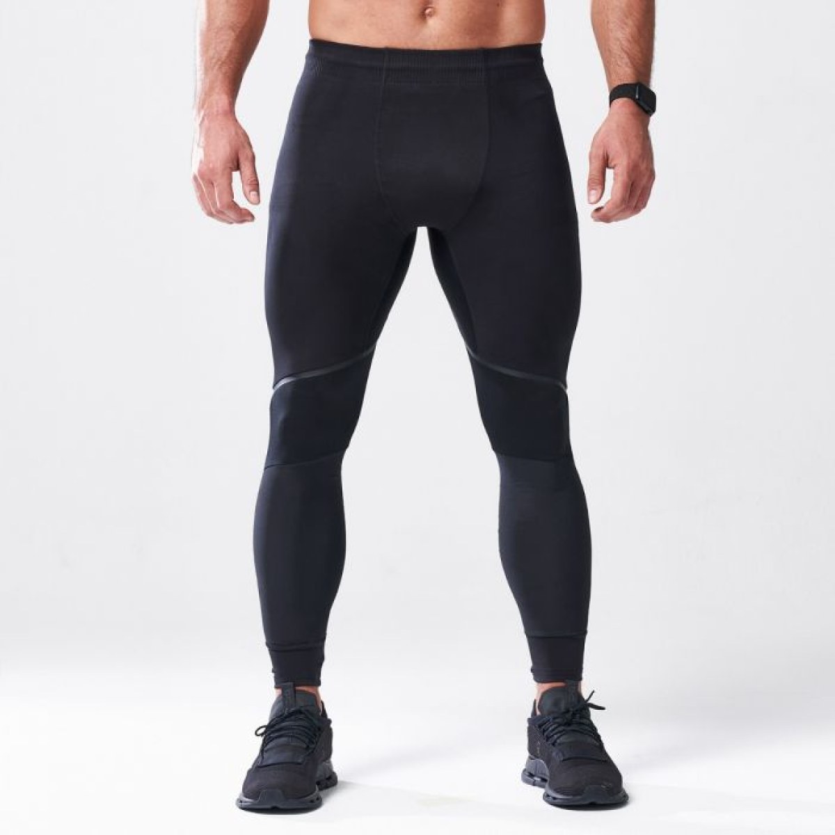 SQUATWOLF Pánske legíny Exo Lift Tight Black XXL · záber 1