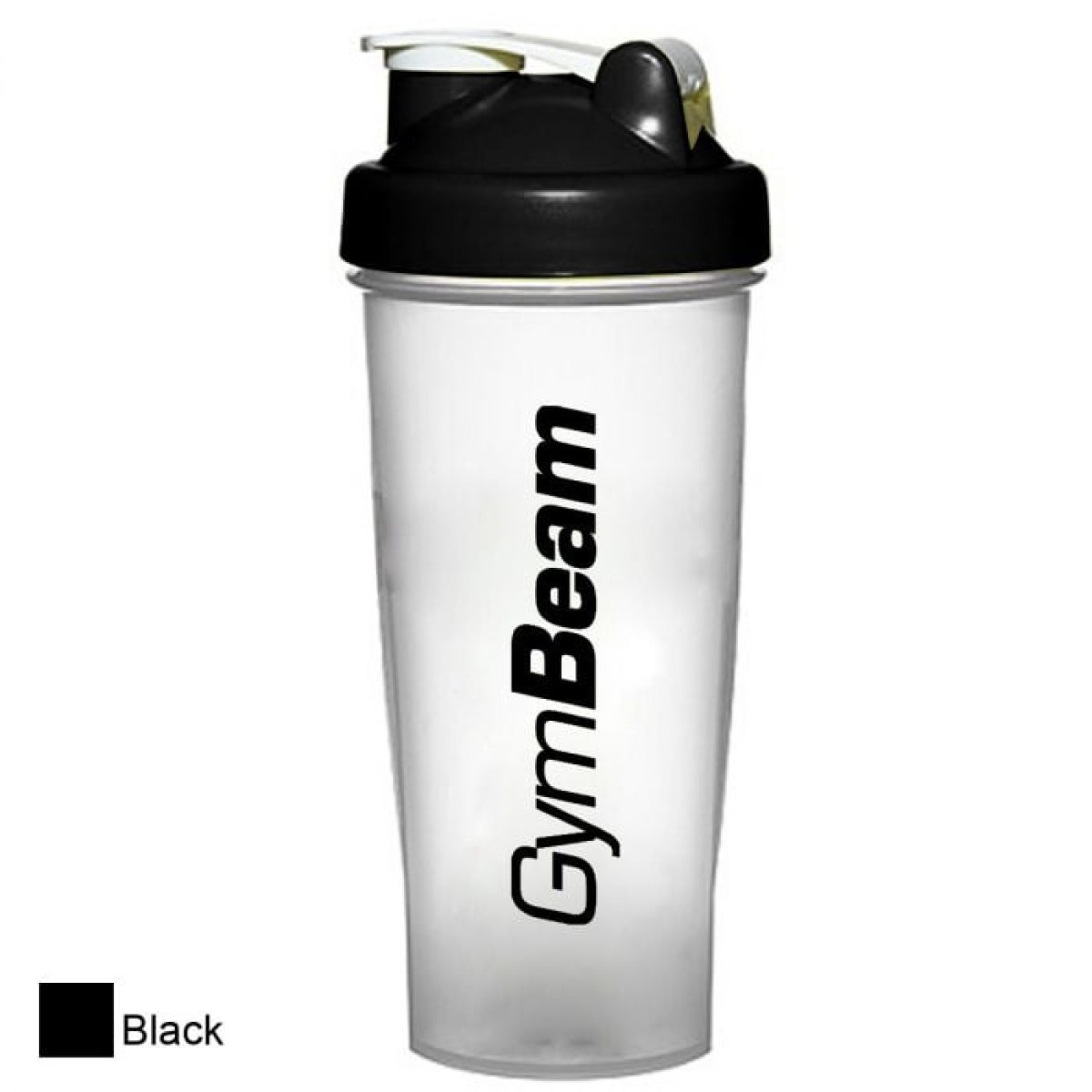 GymBeam Šejker Blend Bottle priesvitno-čierny 700 ml · záber 1