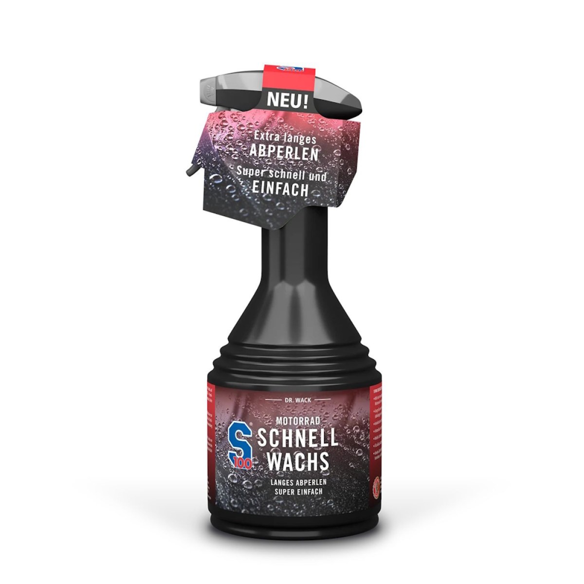 S100 Motorcycle Speed Wax · záber 1