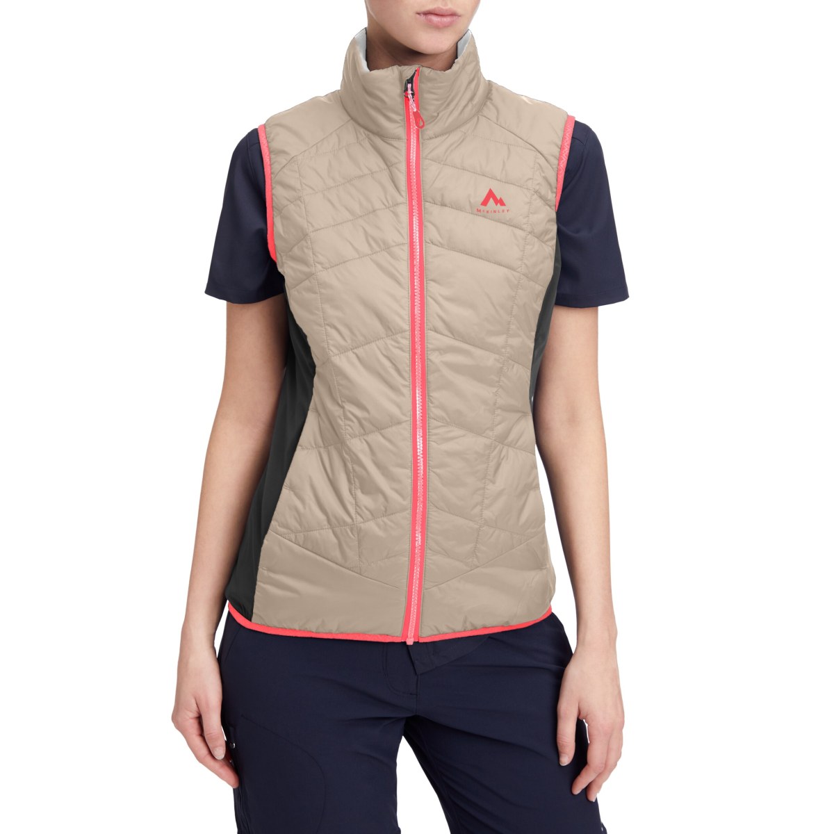 McKinley Sansa Hybrid Gilet W - Veľkosť: 34 · záber 2