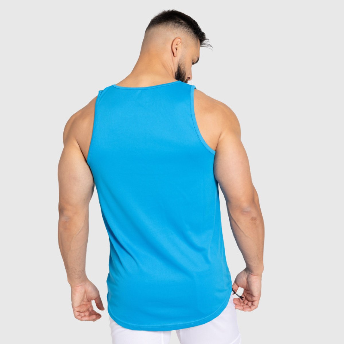Pánske športové tielko Iron Aesthetics Athlete, modré · záber 4