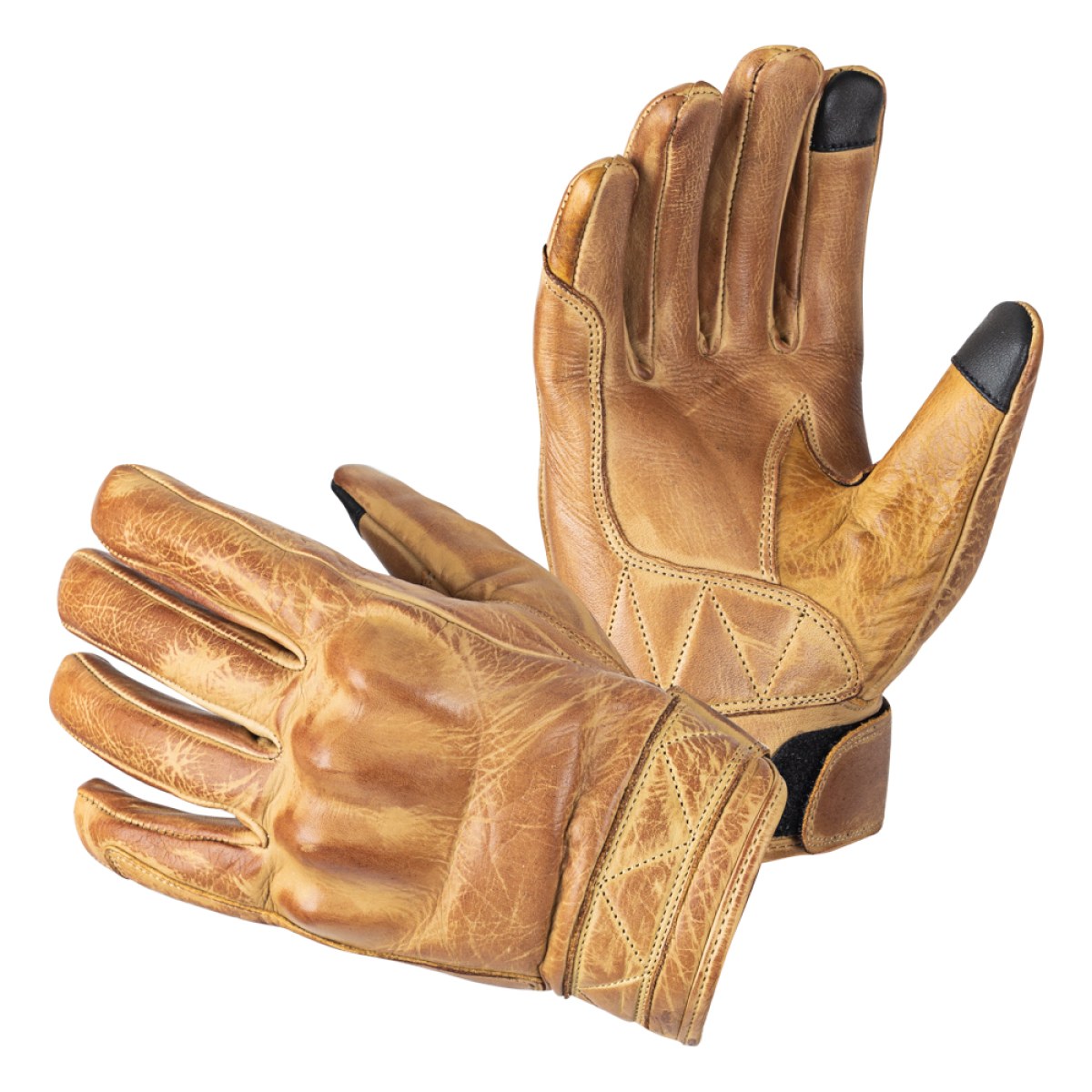 B-STAR MOTO Chatanna vintage hnedá - M · záber 1