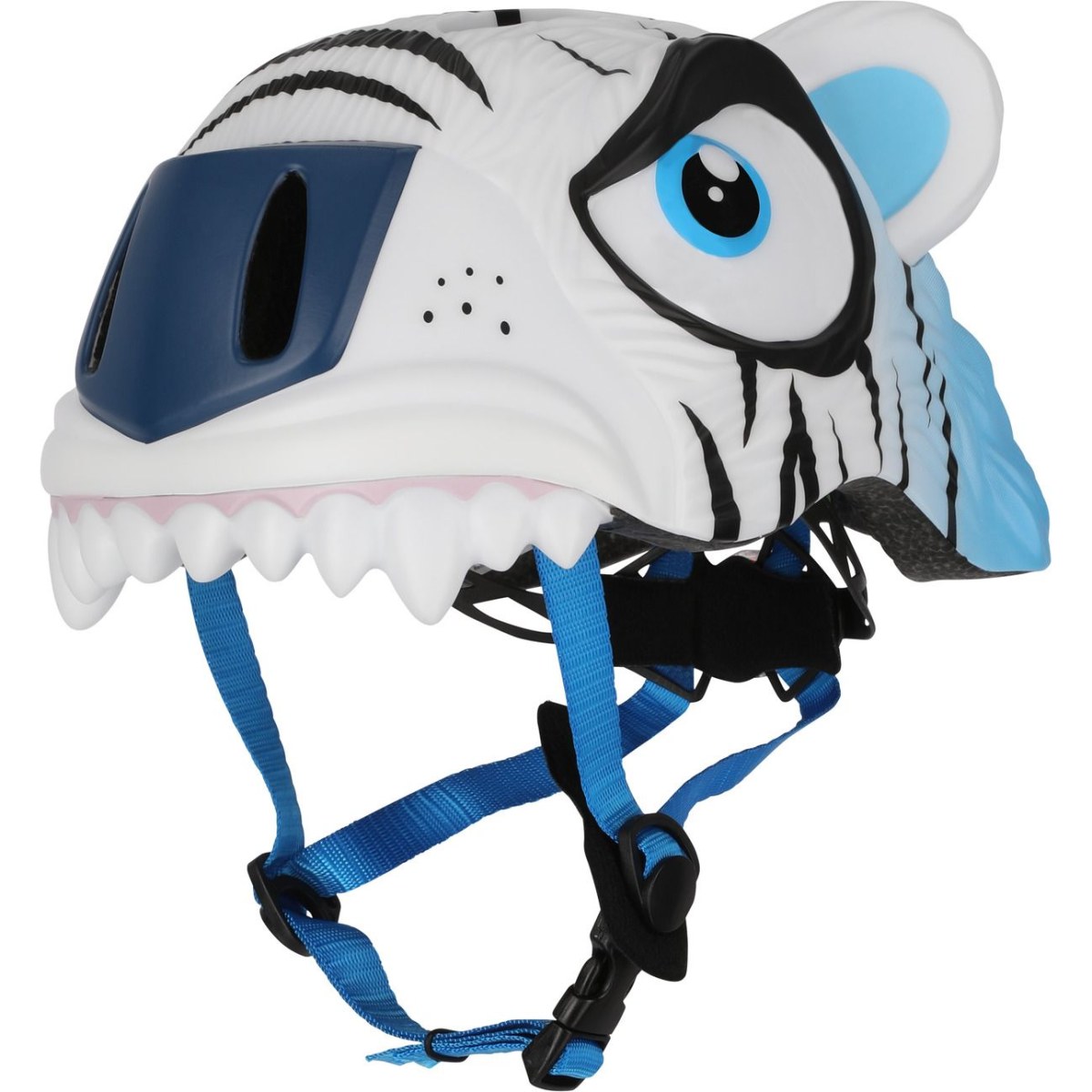 Crazy Safety Tiger Kid's Helmet - Veľkosť: 49-55 | Farba: Farebná · záber 1