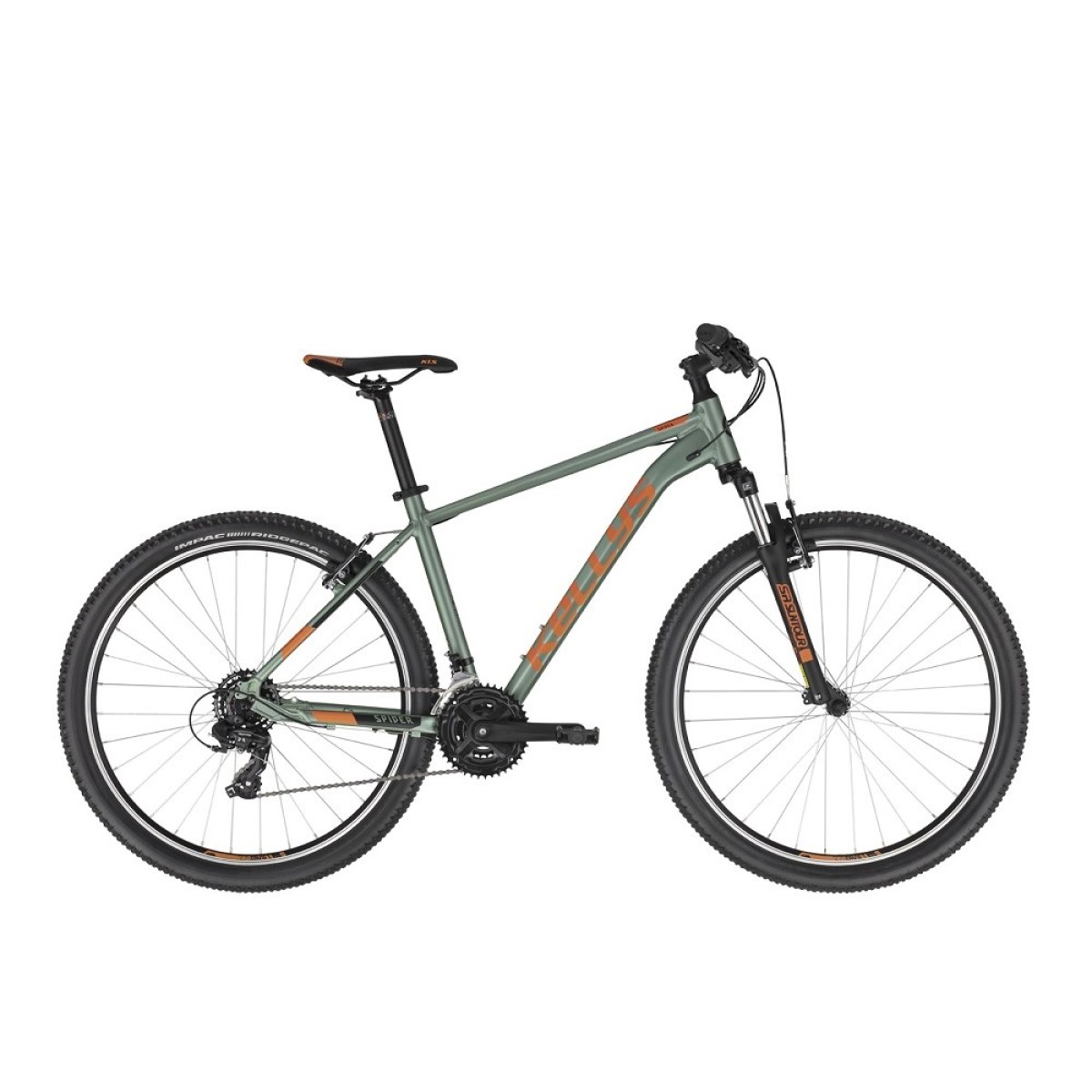 Kellys SPIDER 10 27,5" - model 2023 Green - M (19", 175-186 cm) · záber 1