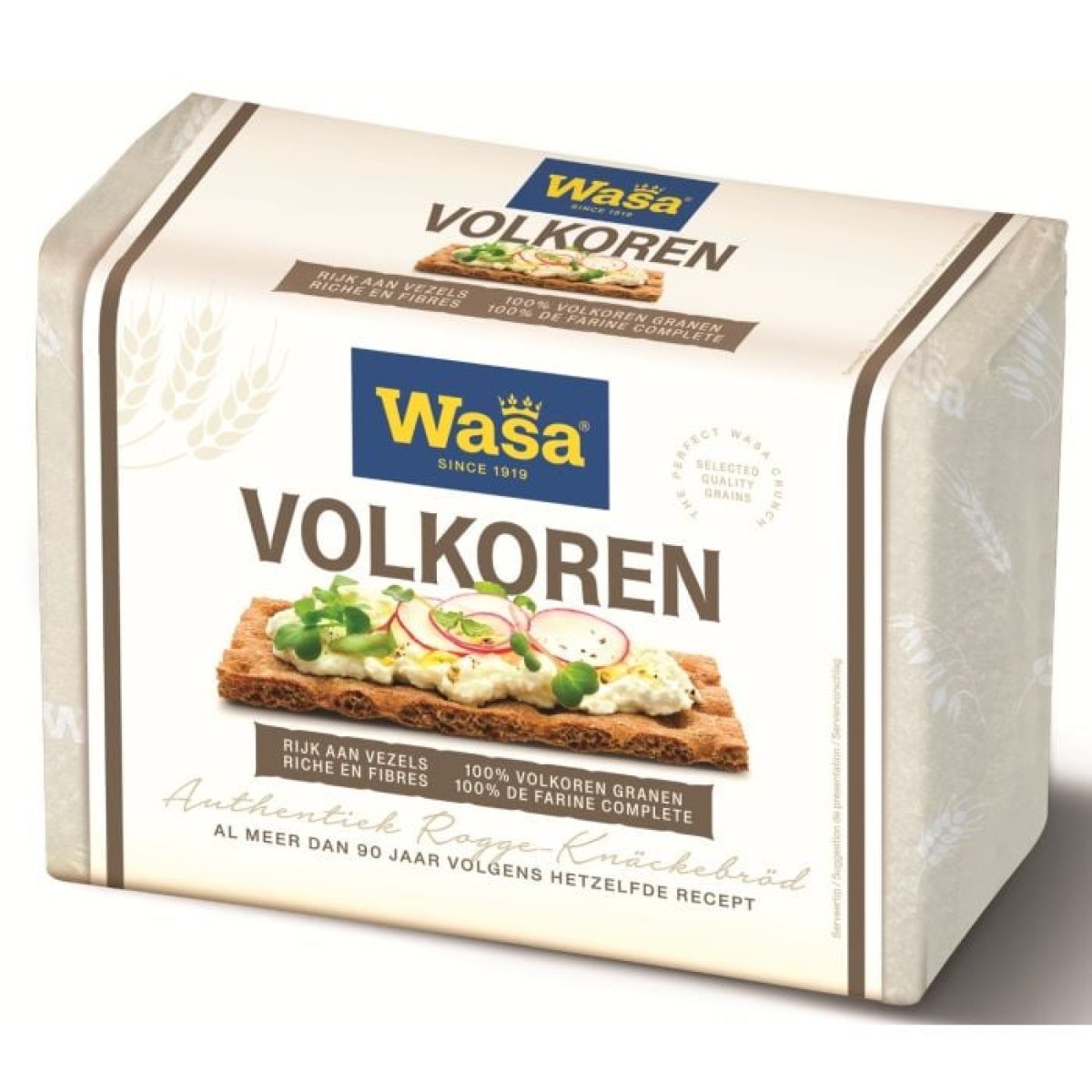Wasa Knäckebroty Volkoren · záber 1