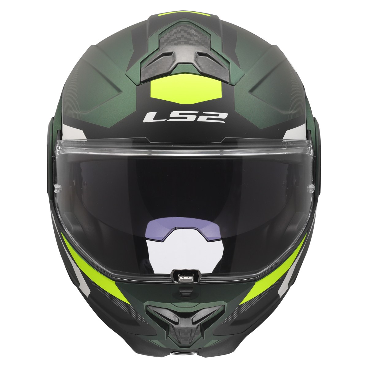 LS2 FF910 Advant II Triple Olive L (59-60) · záber 5