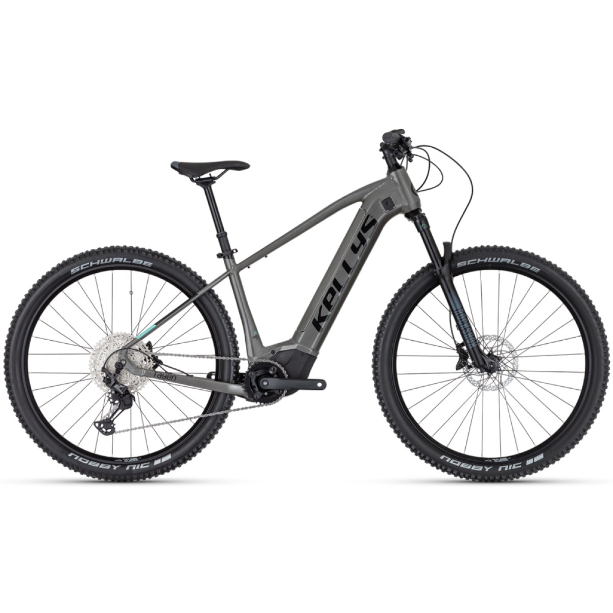 Kellys TAYEN R90 P 27.5" - model 2022 Grey - S (16", 155-168 cm) · záber 1