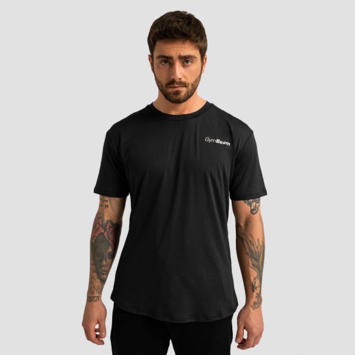 GymBeam Pánske športové tričko Limitless Black XXLXXL · záber 1