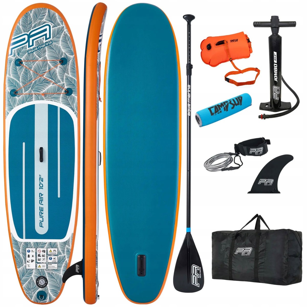 Aqua Marina Pure Air Tropic 10'2 · záber 1