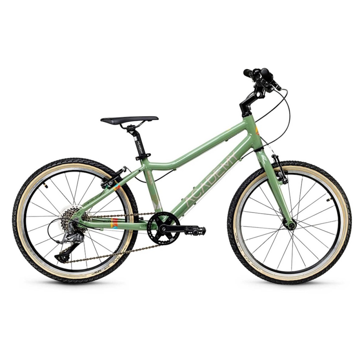 Academy Grade 4 20" žltá - 11,5" (115-135 cm) · záber 2