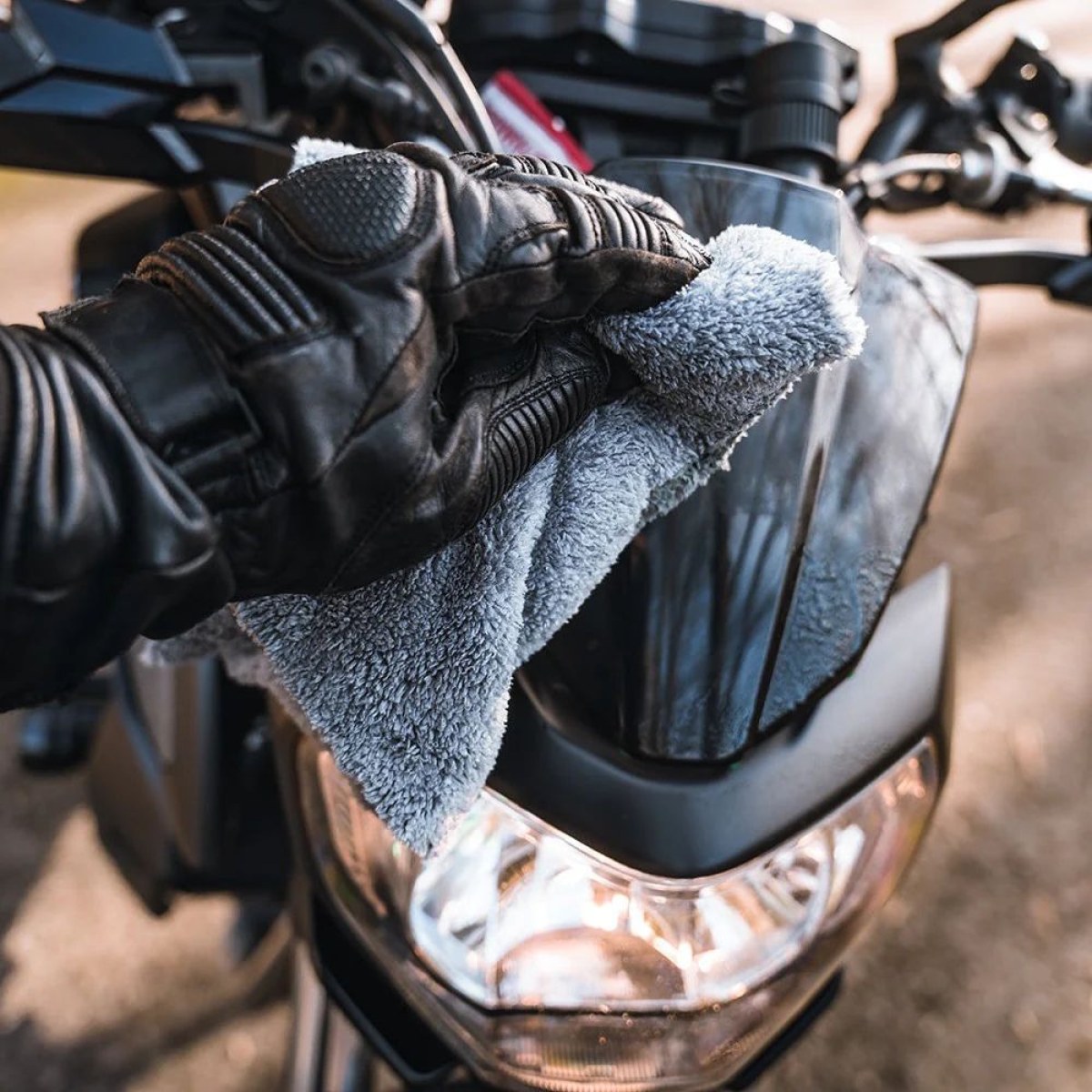 S100 Motorcycle Speed Wax · záber 4