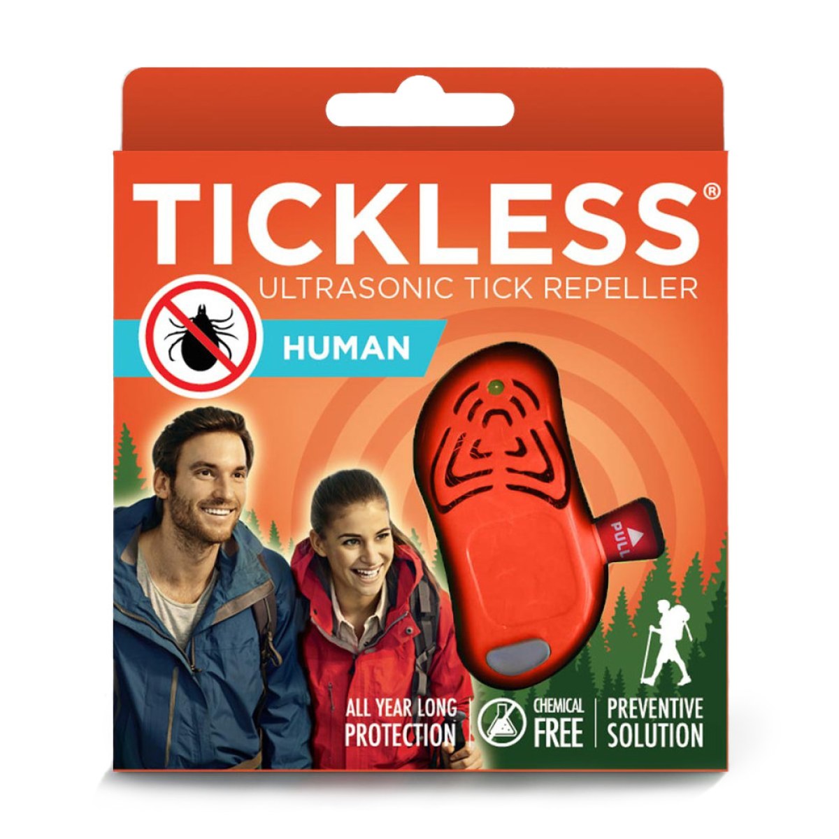 Tickless Human ORANGE · záber 1