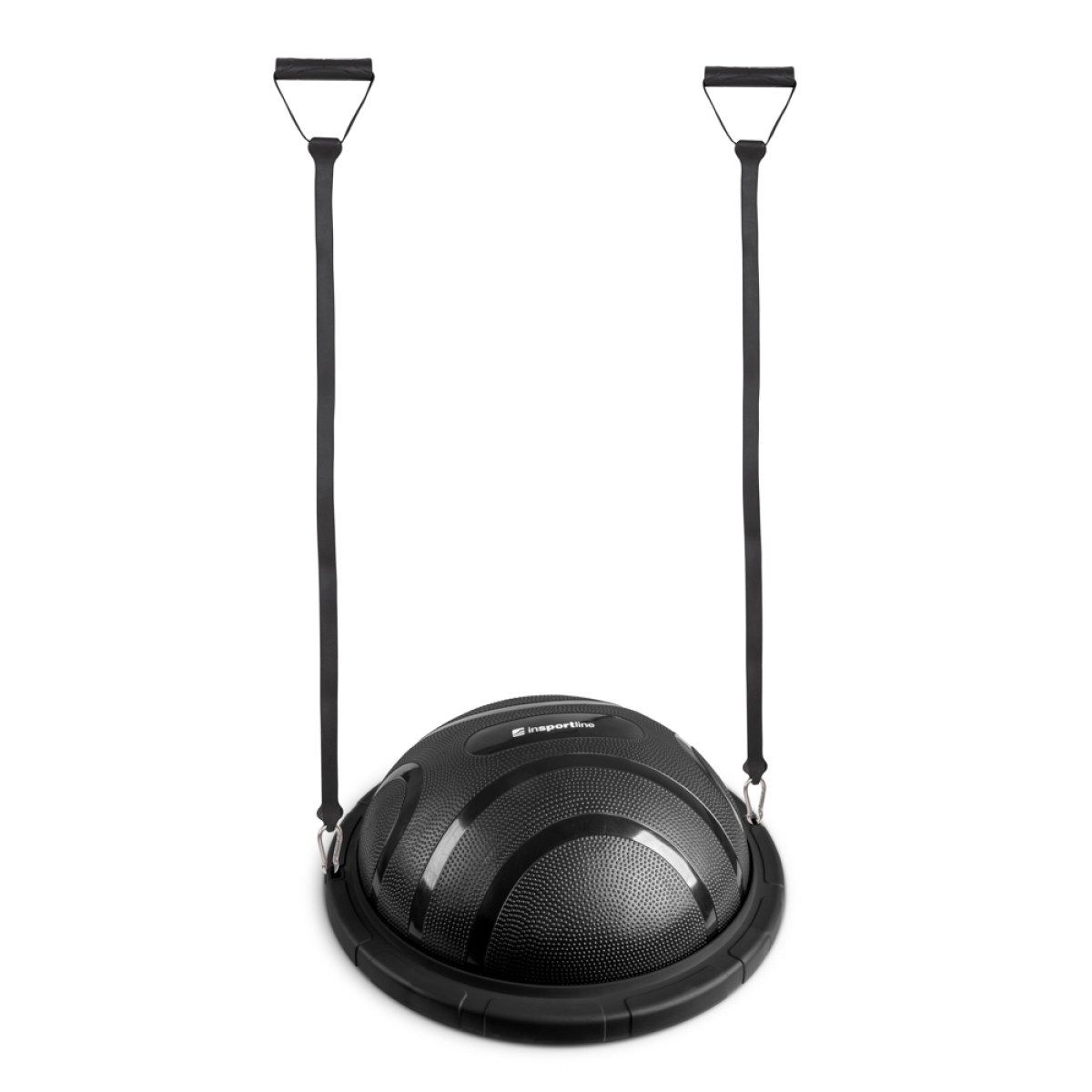 inSPORTline Dome Edge s gumovými expandery 100 cm / 4,6 kg červeno-čierna · záber 2
