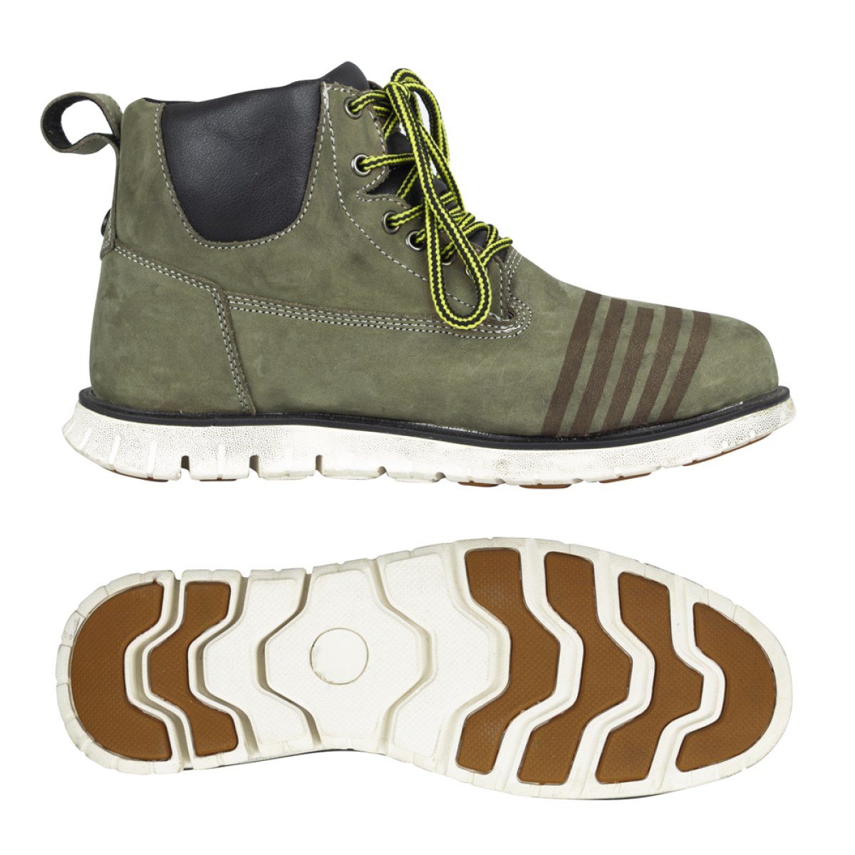 Moto topánky W-TEC Exetero Olive - Veľkosť: 41 · záber 4