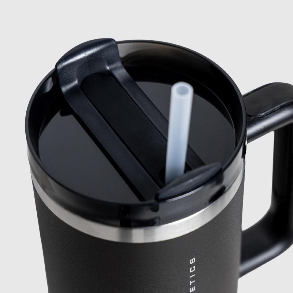 Nerezový termohrnček Iron Aesthetics City Tumbler 1200 ml, čierny · záber 5