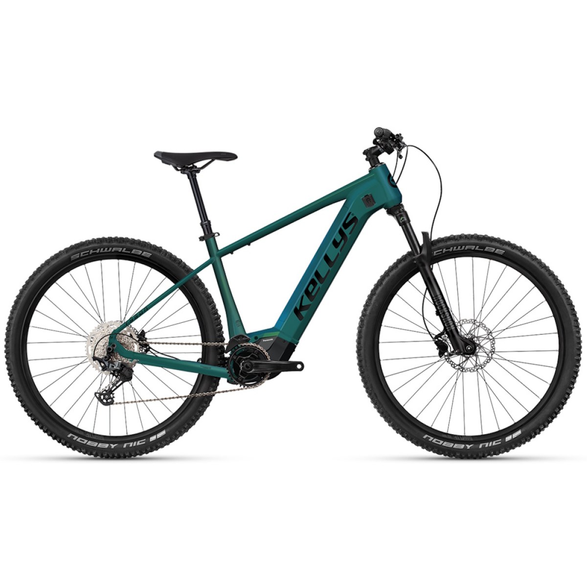 Kellys TYGON R90 820Wh 29" - model 2025 Magic Green - XL (20,5", 190-200 cm) · záber 1