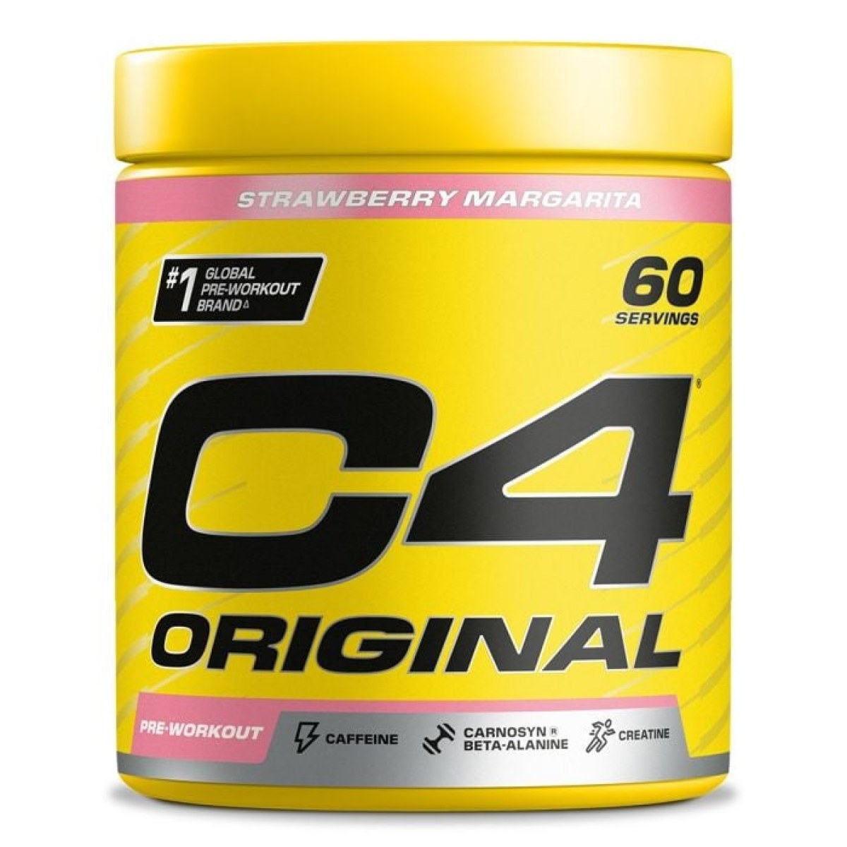 Cellucor C4 Original jahodová margarita - Príchuť: Jahodová margarita | Hmotnosť: 0,396 kg | Balenie: 12 · záber 1