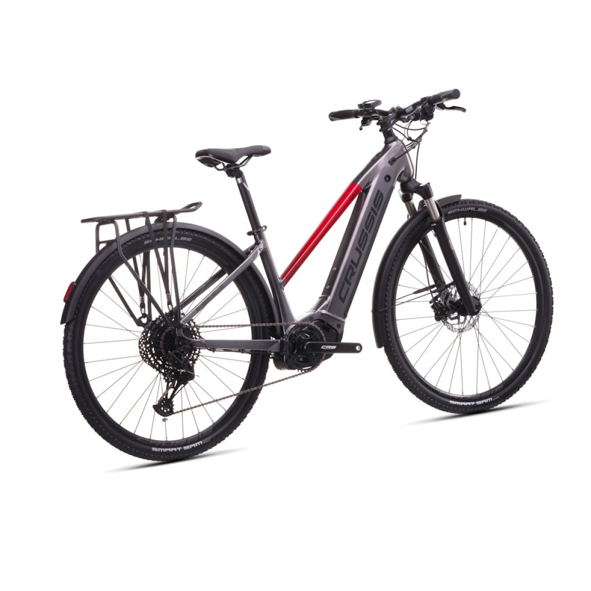 Crussis e-Savela 9.11 715Wh 28" - model 2026 18" (165-180 cm) · záber 4